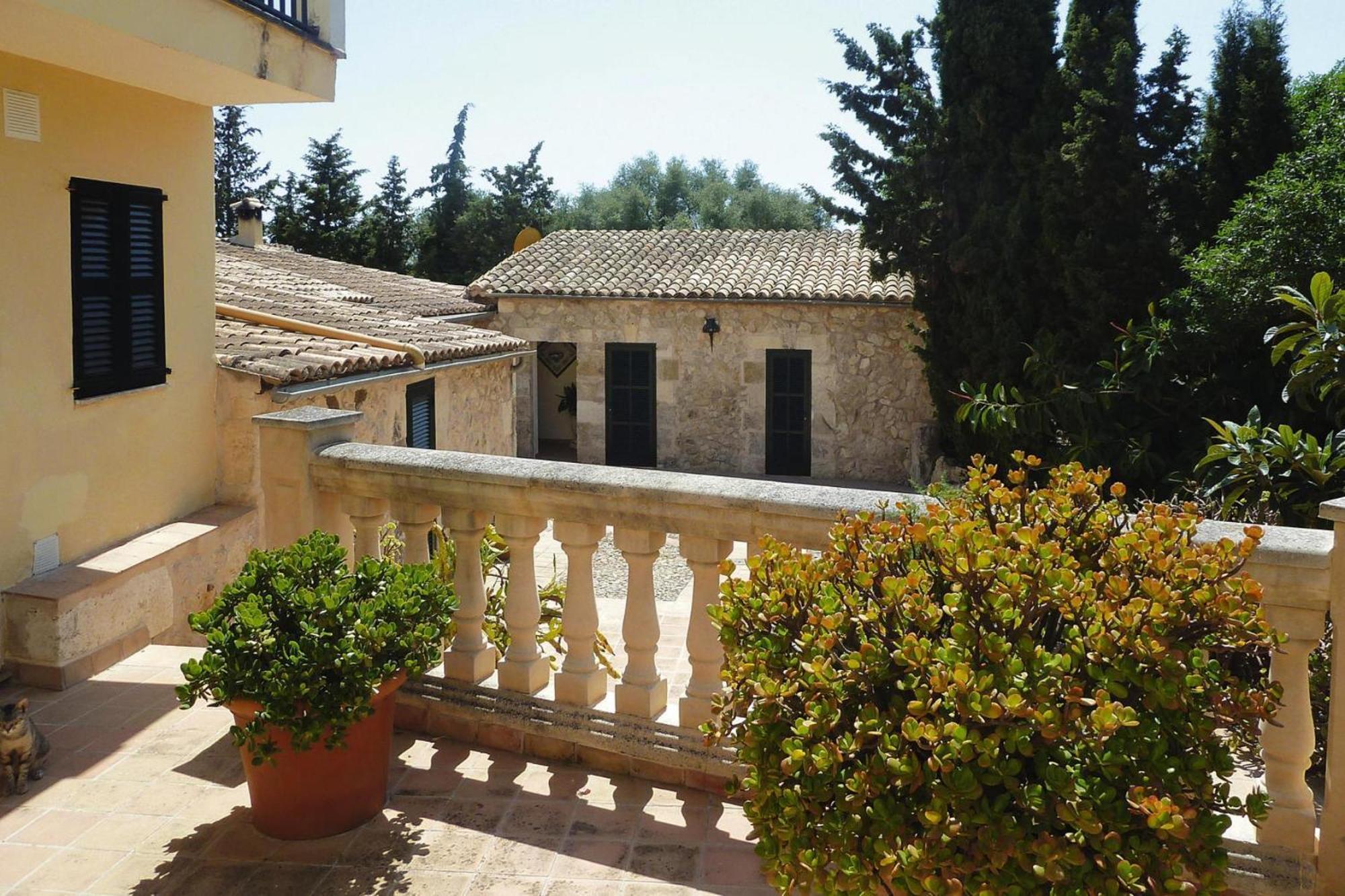 Holiday Home In Santa Margalida With Terrace Exterior photo