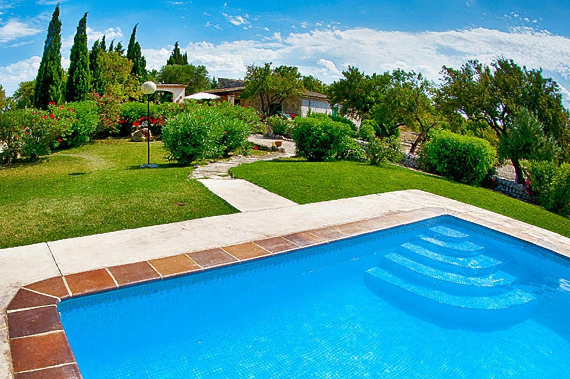 Holiday Home In Santa Margalida With Terrace Exterior photo