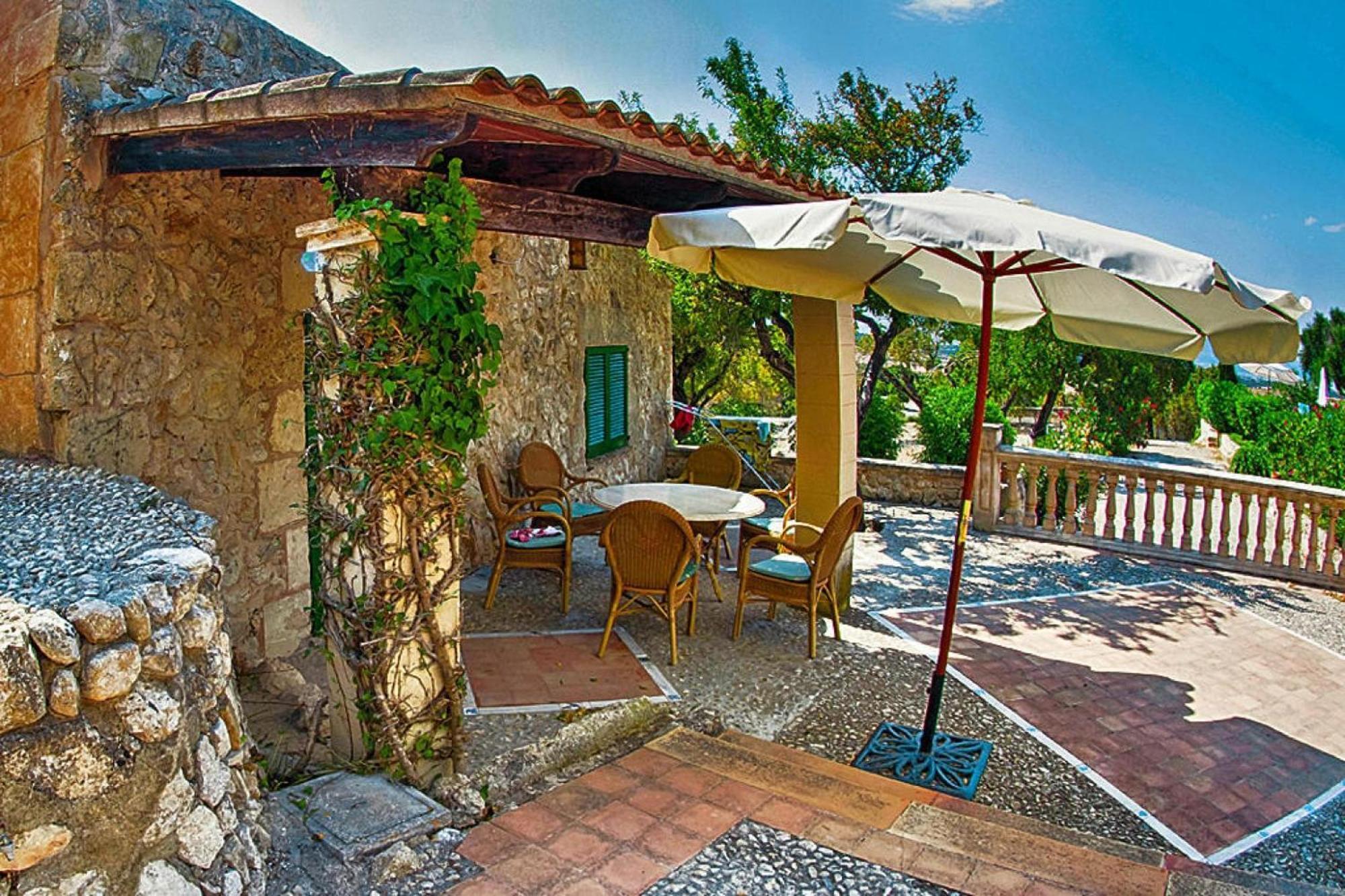 Holiday Home In Santa Margalida With Terrace Exterior photo