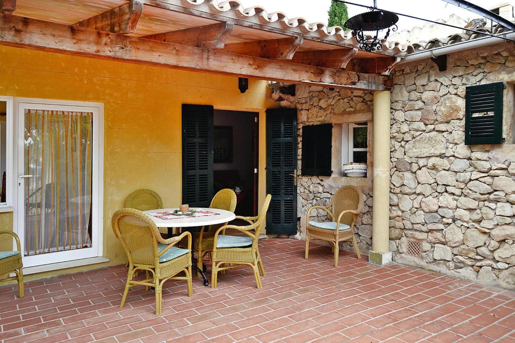 Holiday Home In Santa Margalida With Terrace Exterior photo