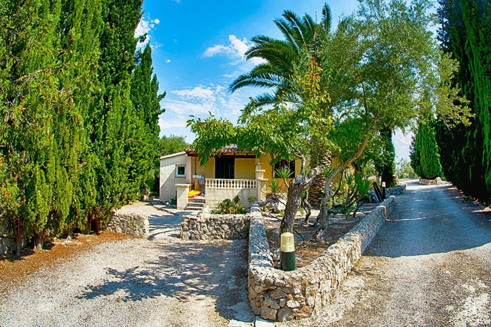 Holiday Home In Santa Margalida With Terrace Exterior photo